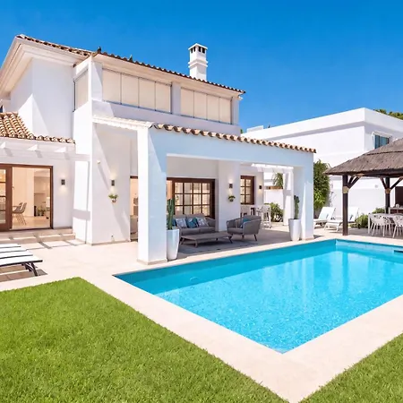 Βίλα Vacation Marbella I Marblanc, Private Pool, 350m To The Beach, Bbq, Gym, Sauna, 24h Security Εστεπόνα