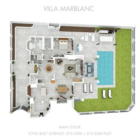 Vacation Marbella I Marblanc, Private Pool, 350m To The Beach, Bbq, Gym, Sauna, 24h Security Εστεπόνα
