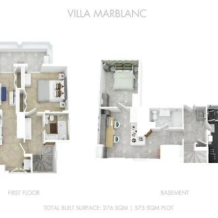 Βίλα Vacation Marbella I Marblanc, Private Pool, 350m To The Beach, Bbq, Gym, Sauna, 24h Security