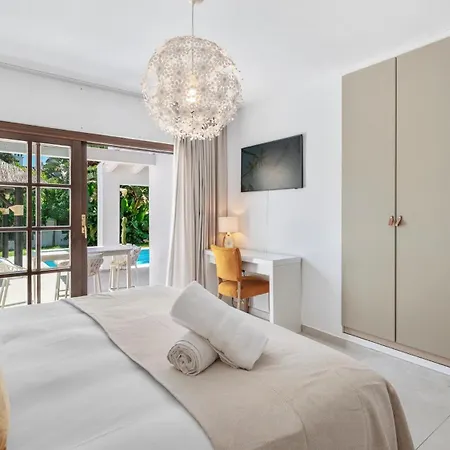 Vacation Marbella I Marblanc, Private Pool, 350m To The Beach, Bbq, Gym, Sauna, 24h Security * Εστεπόνα