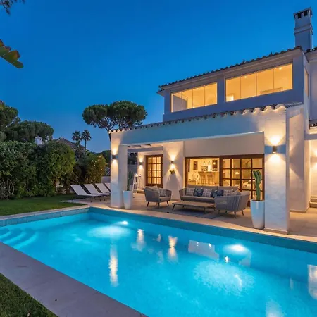 Vacation Marbella I Marblanc, Private Pool, 350m To The Beach, Bbq, Gym, Sauna, 24h Security Villa Estepona