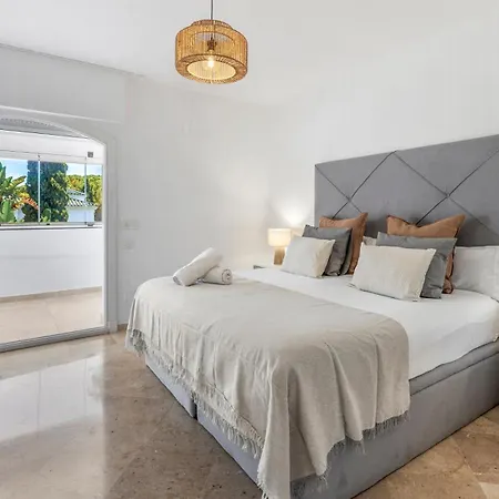 Vacation Marbella I Marblanc, Private Pool, 350m To The Beach, Bbq, Gym, Sauna, 24h Security Villa *
