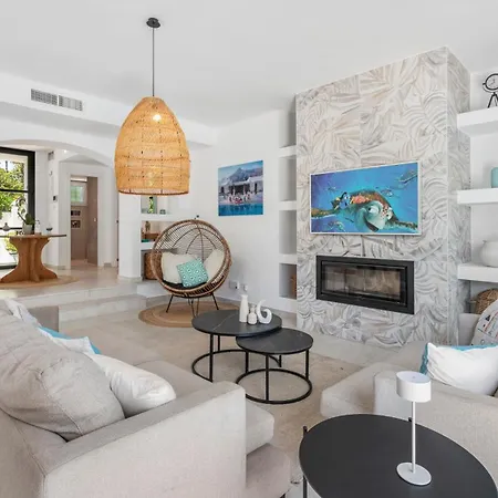 Βίλα Vacation Marbella I Marblanc, Private Pool, 350m To The Beach, Bbq, Gym, Sauna, 24h Security *